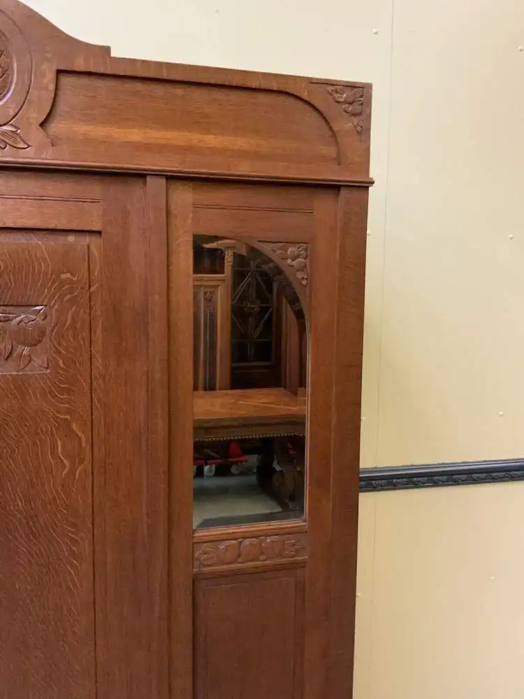 Antik - Kleiderschrank, Jugendstil - Traumhaft -  Lieferung möglich! 10