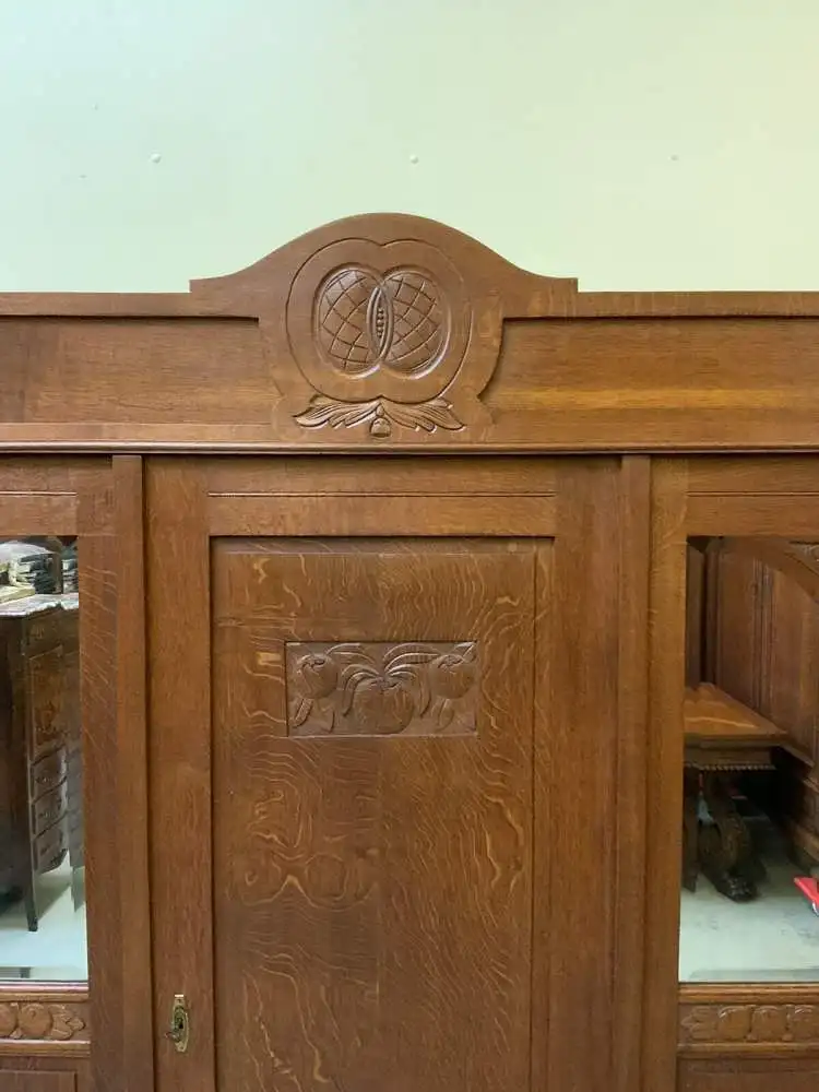 Antik - Kleiderschrank, Jugendstil - Traumhaft -  Lieferung möglich! 11