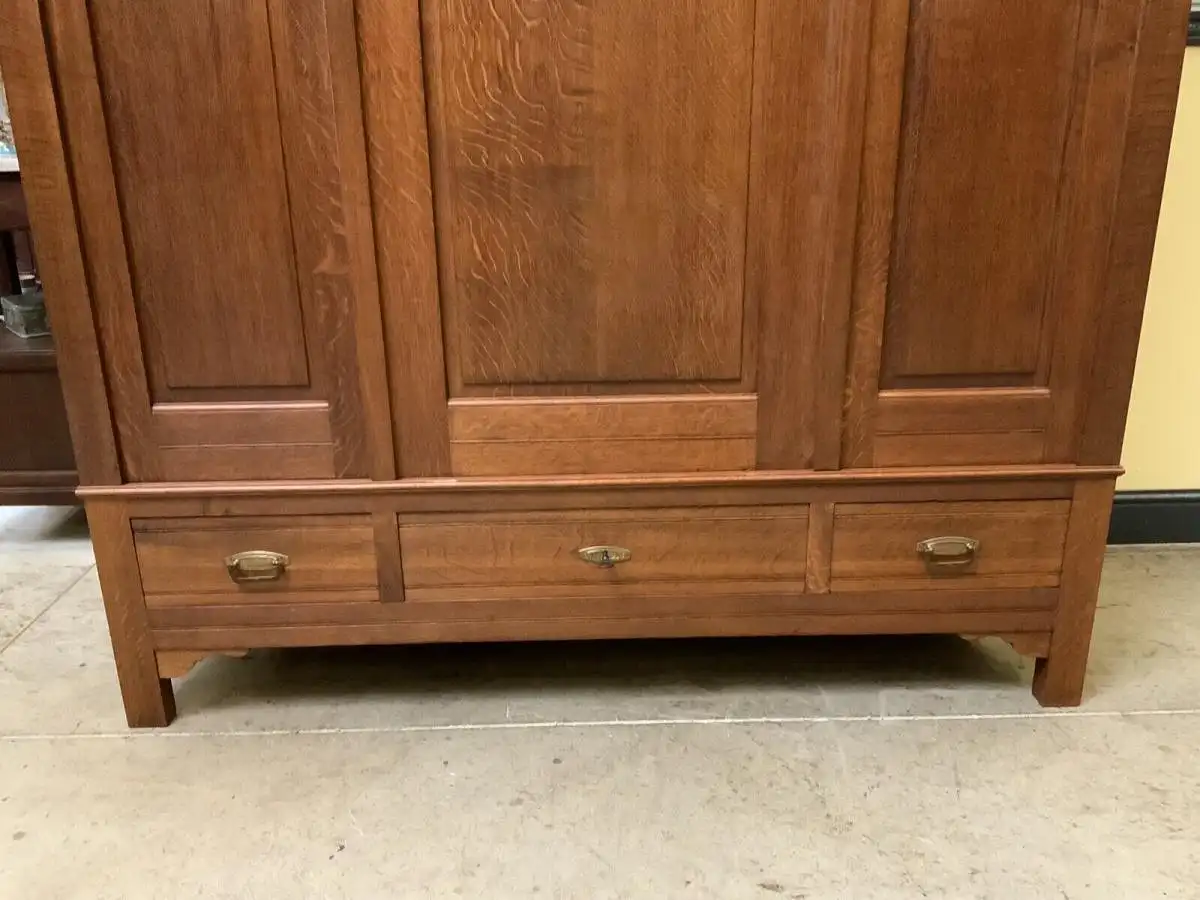 Antik - Kleiderschrank, Jugendstil - Traumhaft -  Lieferung möglich! 12