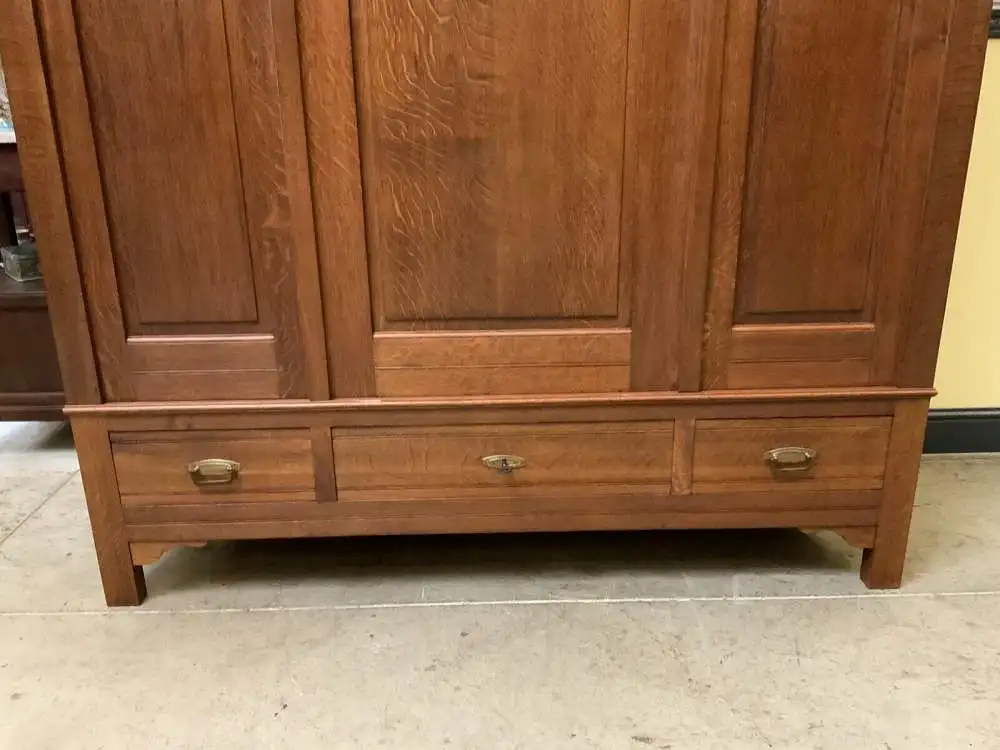 Antik - Kleiderschrank, Jugendstil - Traumhaft -  Lieferung möglich! 12