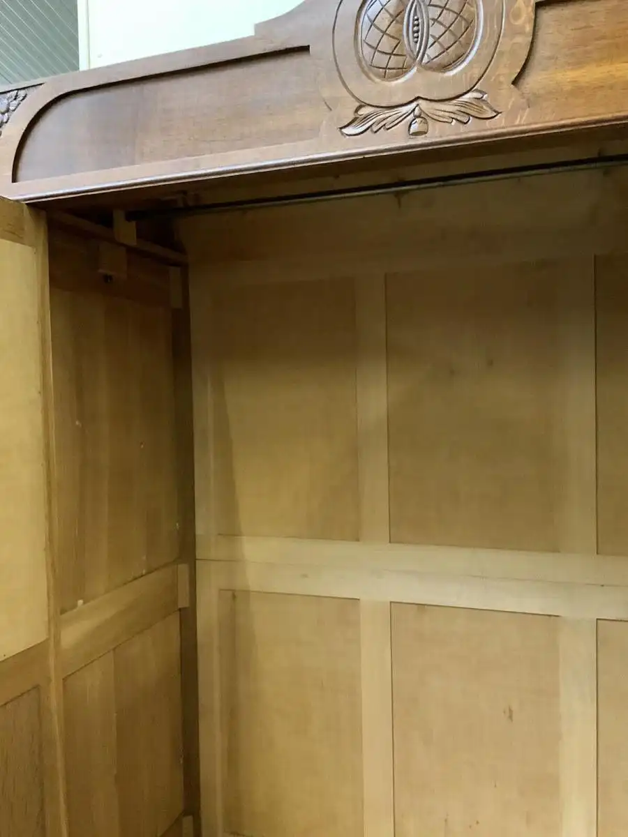 Antik - Kleiderschrank, Jugendstil - Traumhaft -  Lieferung möglich! 14
