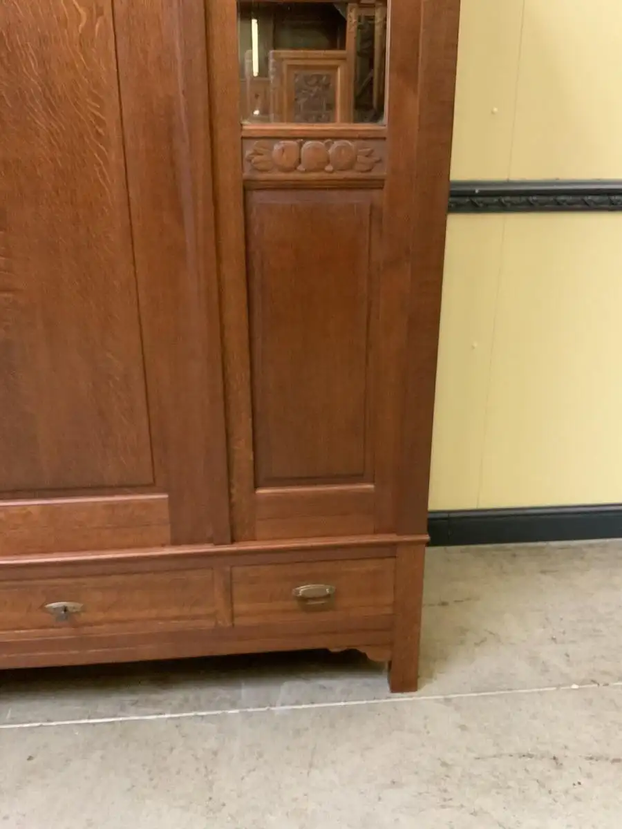 Antik - Kleiderschrank, Jugendstil - Traumhaft -  Lieferung möglich! 7