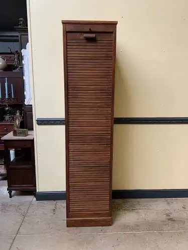 Antik - Archiv Schrank, Vertiko, Rolladenschrank, - Art Deco -Lieferung möglich!