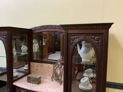 Antik - Vitrine, Buffet, Kredenz, - Art Deco - Lieferung möglich!