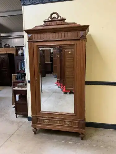 Antik Wäscheschrank, Kleiderschrank, - Jugendstil -  Lieferung möglich!