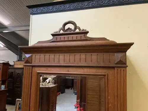 Antik Wäscheschrank, Kleiderschrank, - Jugendstil -  Lieferung möglich!