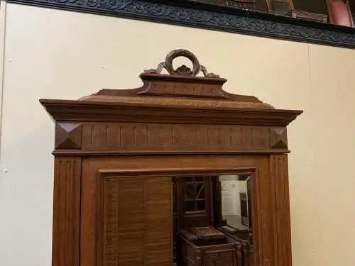 Antik Wäscheschrank, Kleiderschrank, - Jugendstil -  Lieferung möglich!