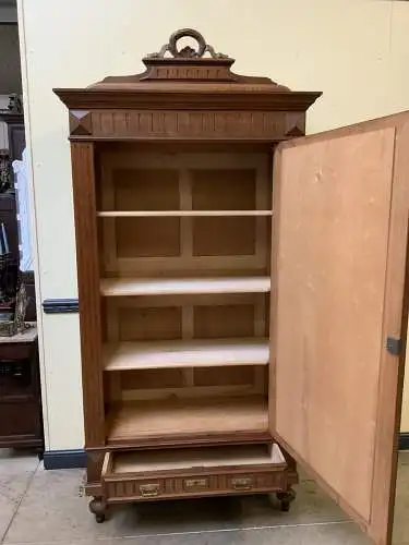 Antik Wäscheschrank, Kleiderschrank, - Jugendstil -  Lieferung möglich!