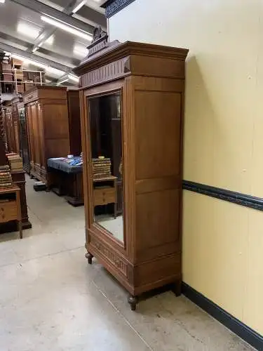 Antik Wäscheschrank, Kleiderschrank, - Jugendstil -  Lieferung möglich!