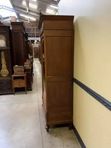 Antik Wäscheschrank, Kleiderschrank, - Jugendstil -  Lieferung möglich!