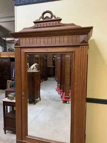 Antik Wäscheschrank, Kleiderschrank, - Jugendstil -  Lieferung möglich!