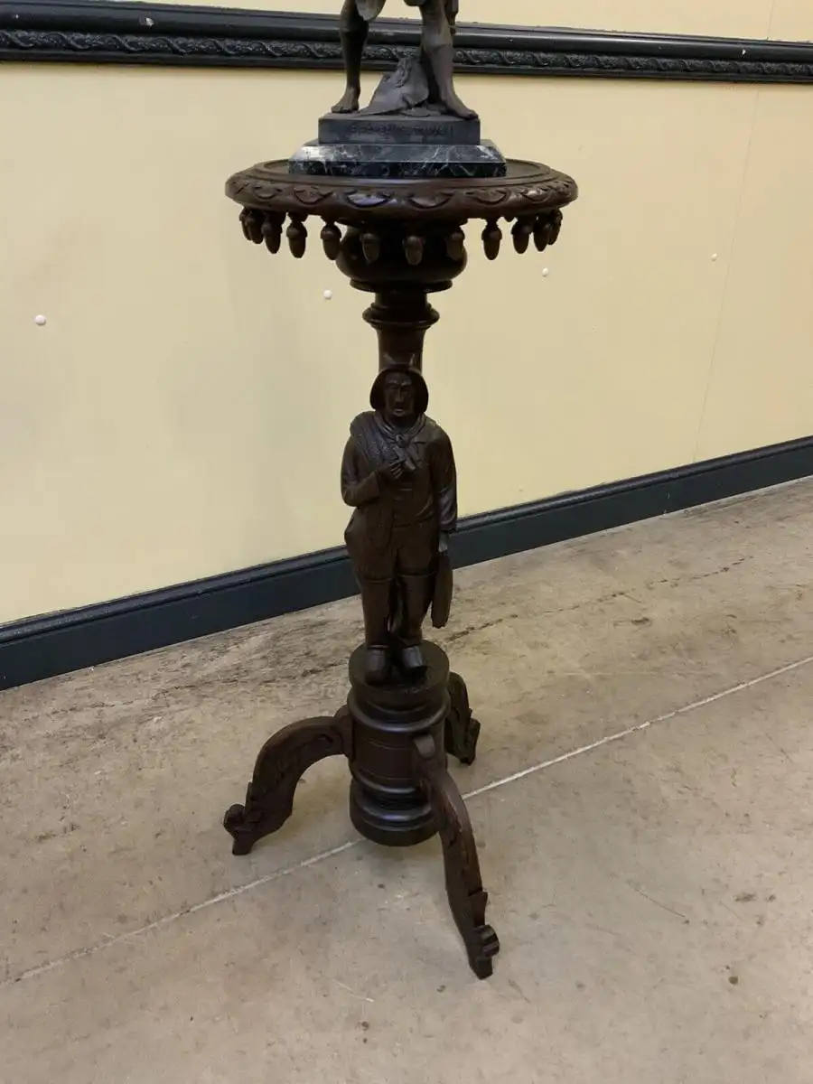 Antik - Säule, Blumenhocker, - Bretagne - Lieferung möglich! 1