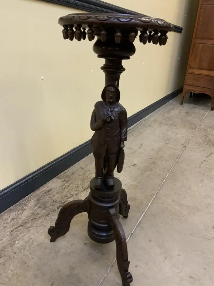 Antik - Säule, Blumenhocker, - Bretagne - Lieferung möglich! 12