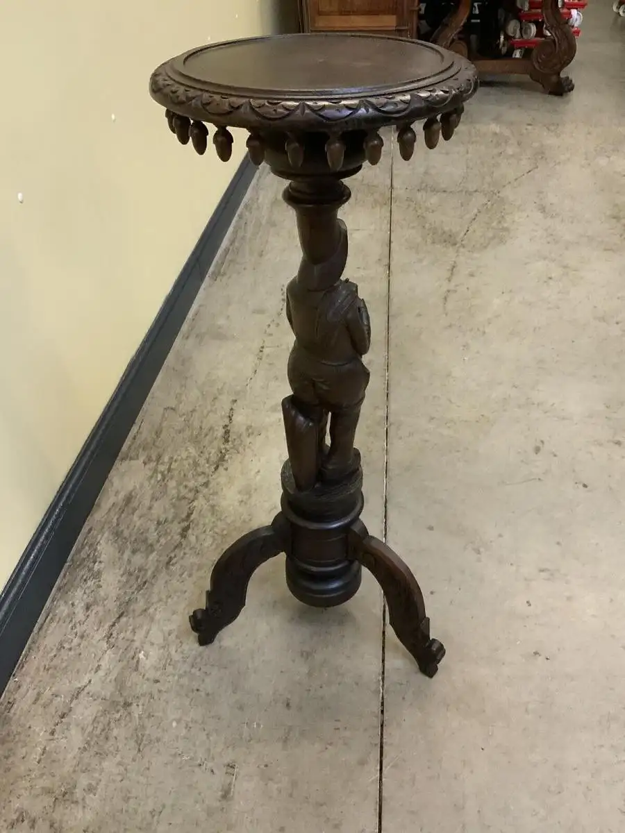 Antik - Säule, Blumenhocker, - Bretagne - Lieferung möglich! 13