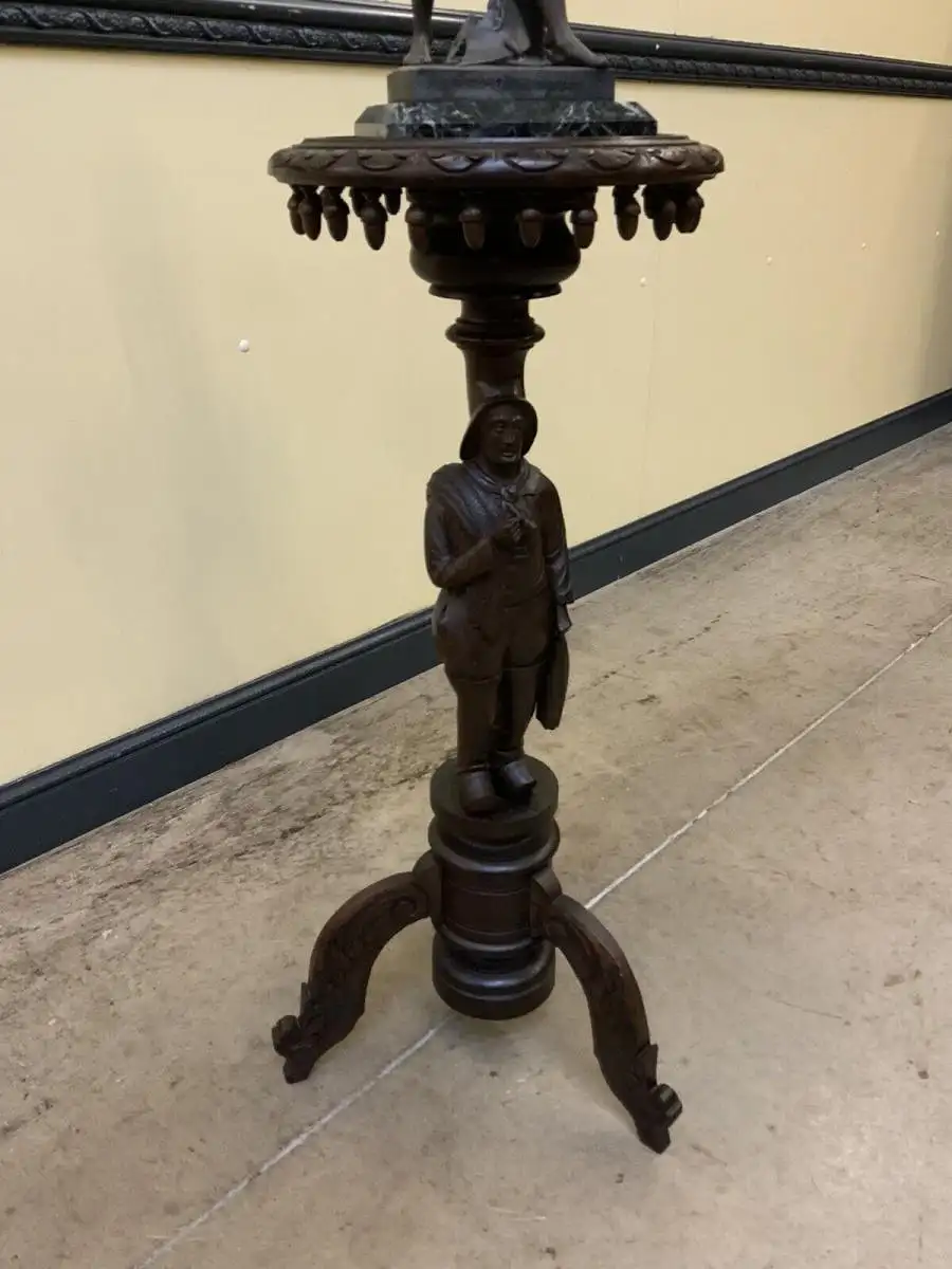 Antik - Säule, Blumenhocker, - Bretagne - Lieferung möglich! 2