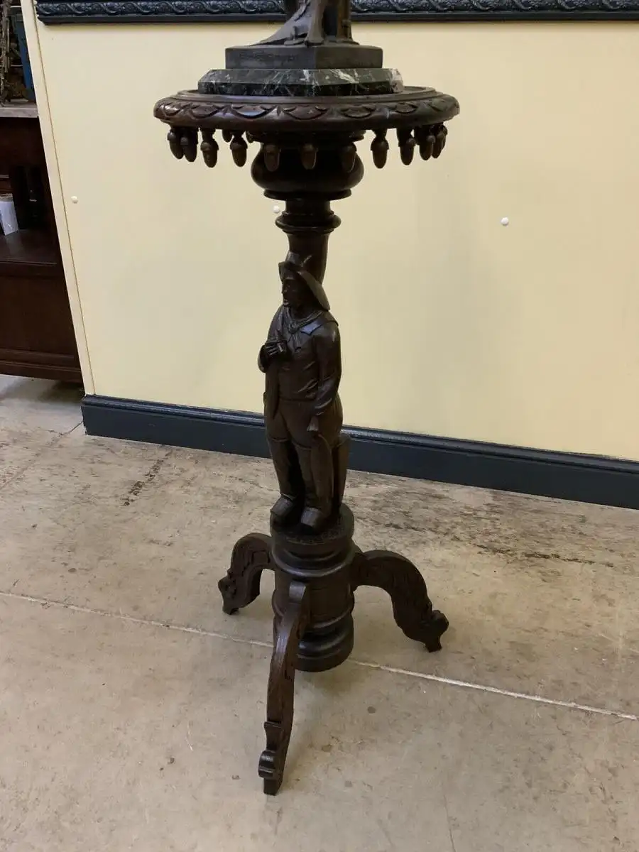 Antik - Säule, Blumenhocker, - Bretagne - Lieferung möglich! 3