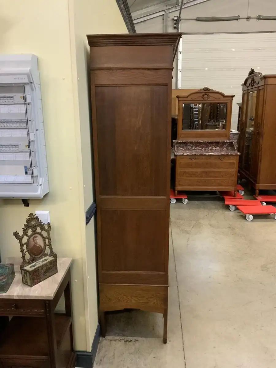 Antik - Kleiderschrank, Wäscheschrank, - Jugendstil -  Lieferung möglich! 4