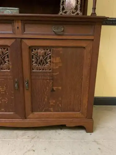 Antik - Buffet, Kredenz, Jugendstil,  Art Nouveau - Lieferung möglich!