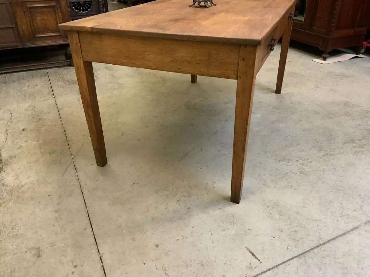 Antiker Kloster Tisch, Bauerntisch, Tafel, Schreibtisch - Lieferung möglich! 11