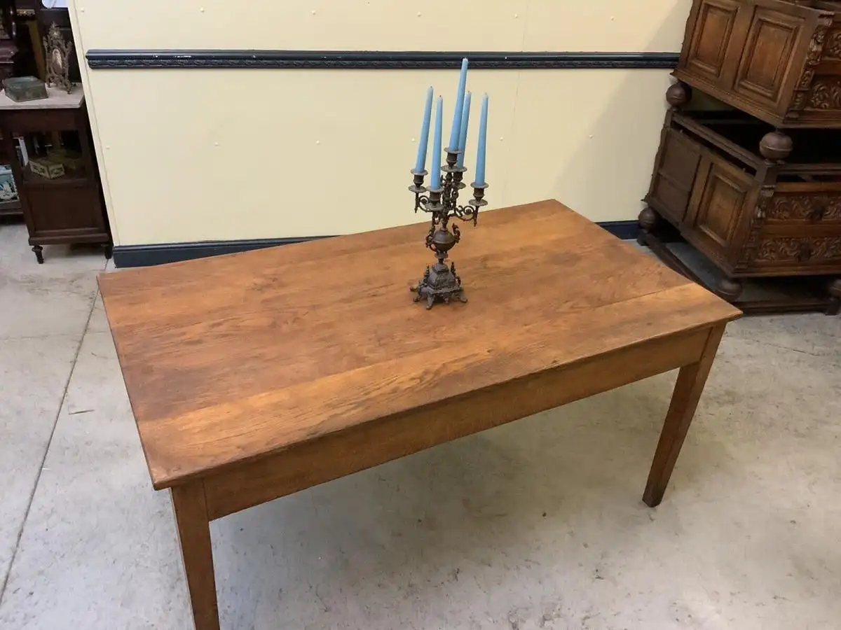 Antiker Kloster Tisch, Bauerntisch, Tafel, Schreibtisch - Lieferung möglich! 4