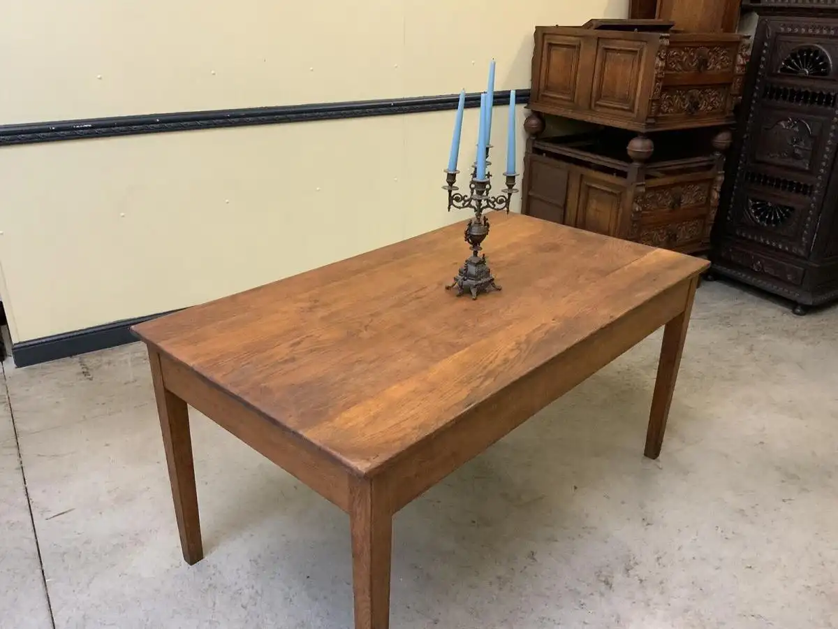 Antiker Kloster Tisch, Bauerntisch, Tafel, Schreibtisch - Lieferung möglich! 7