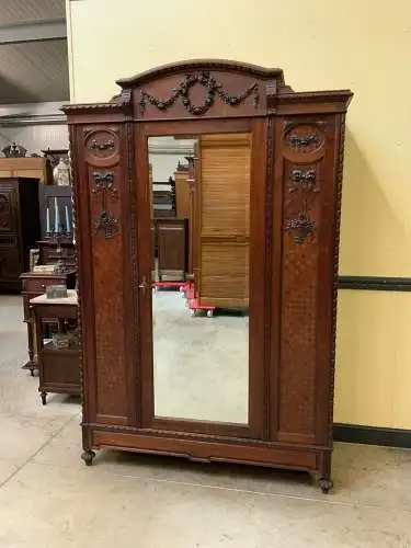 Antik - Kleiderschrank, Wäscheschrank, Jugendstil, LouisXVI,  Lieferung möglich!