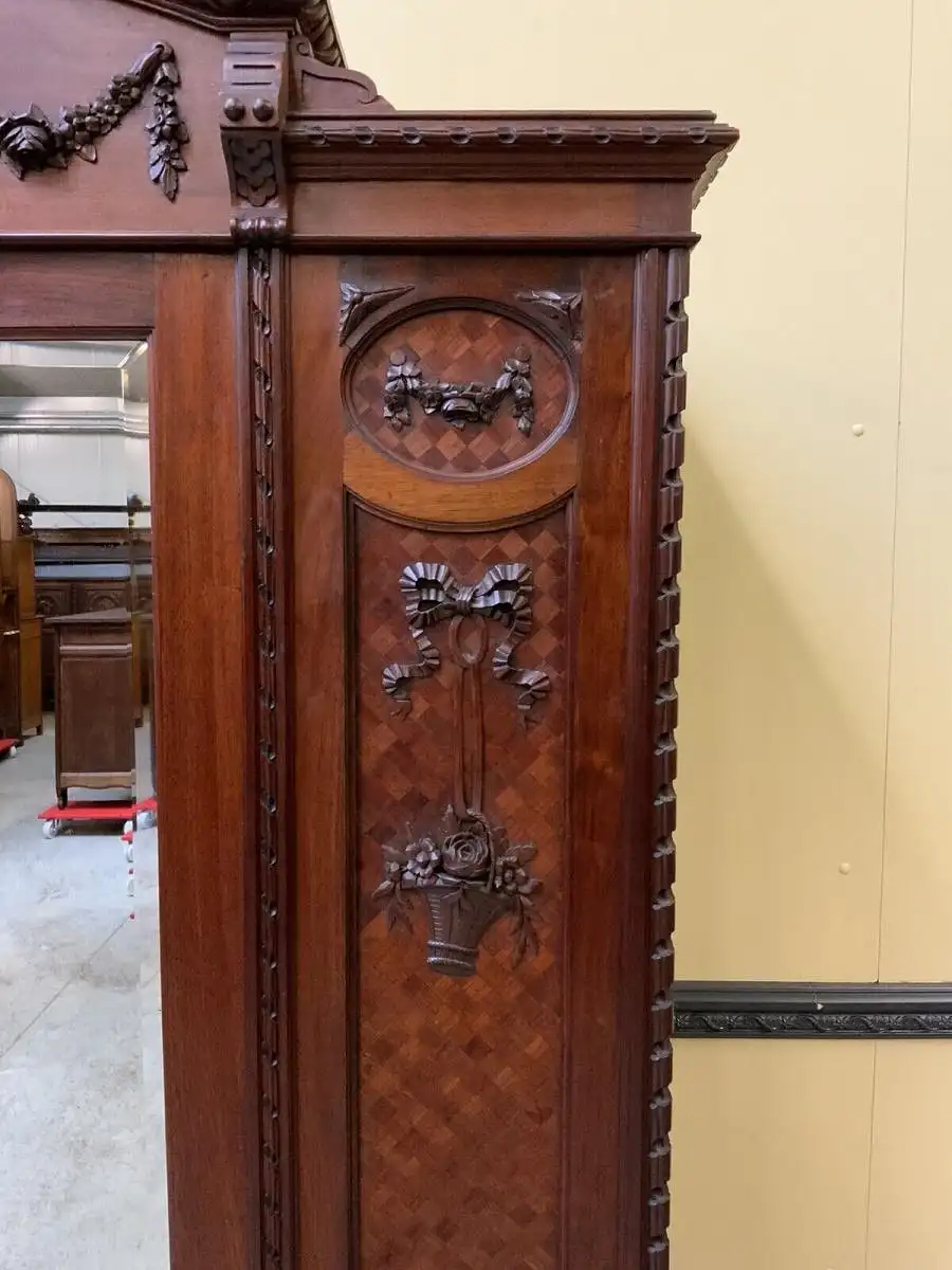 Antik - Kleiderschrank, Wäscheschrank, Jugendstil, LouisXVI,  Lieferung möglich! 10
