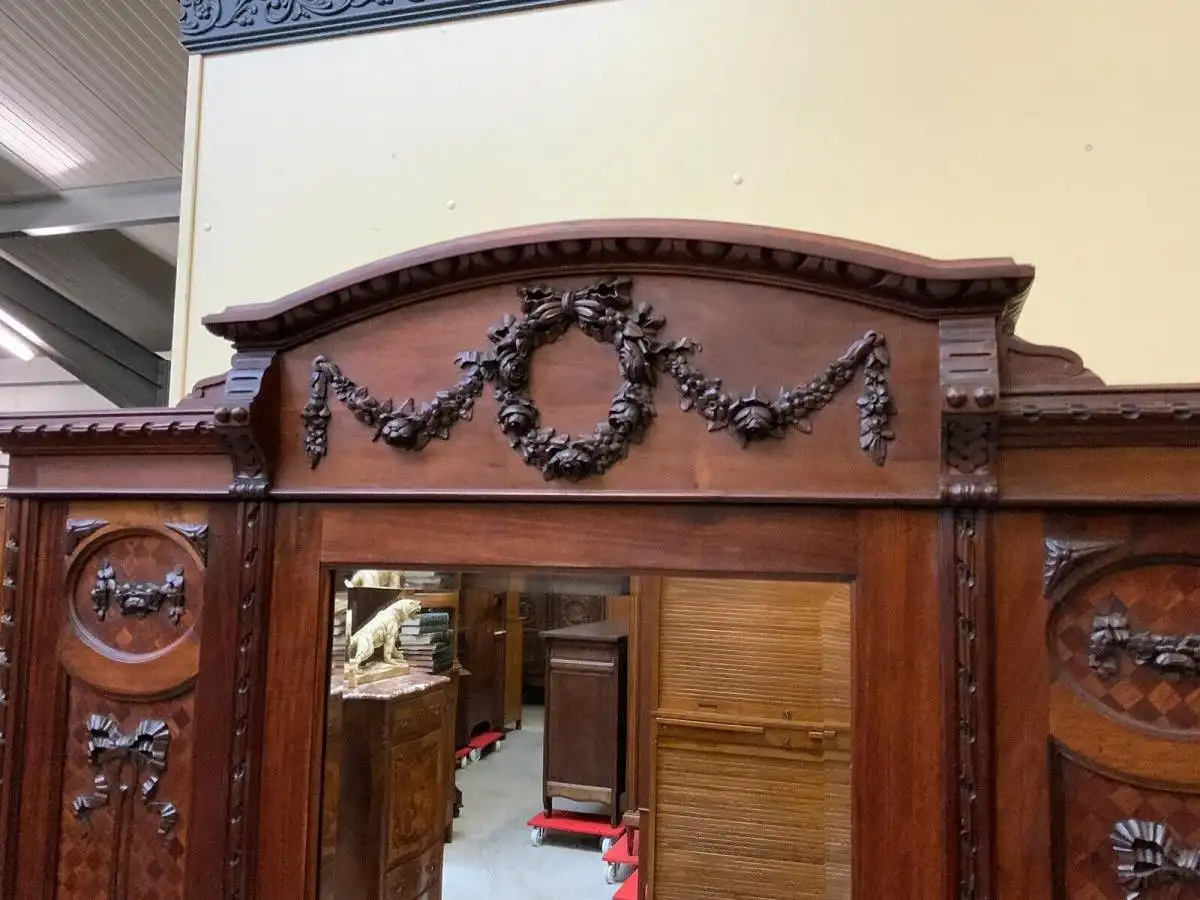 Antik - Kleiderschrank, Wäscheschrank, Jugendstil, LouisXVI,  Lieferung möglich! 12