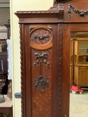 Antik - Kleiderschrank, Wäscheschrank, Jugendstil, LouisXVI,  Lieferung möglich!