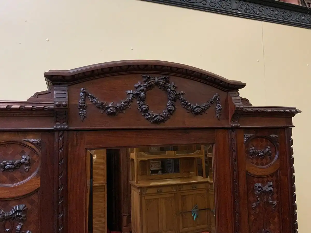 Antik - Kleiderschrank, Wäscheschrank, Jugendstil, LouisXVI,  Lieferung möglich! 14