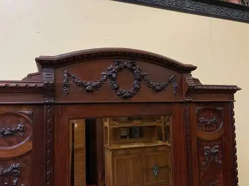 Antik - Kleiderschrank, Wäscheschrank, Jugendstil, LouisXVI,  Lieferung möglich!