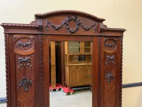 Antik - Kleiderschrank, Wäscheschrank, Jugendstil, LouisXVI,  Lieferung möglich!