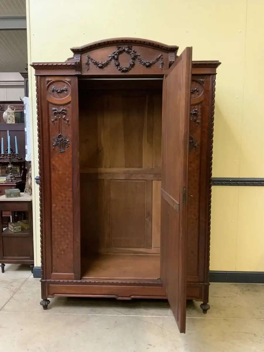 Antik - Kleiderschrank, Wäscheschrank, Jugendstil, LouisXVI,  Lieferung möglich! 16