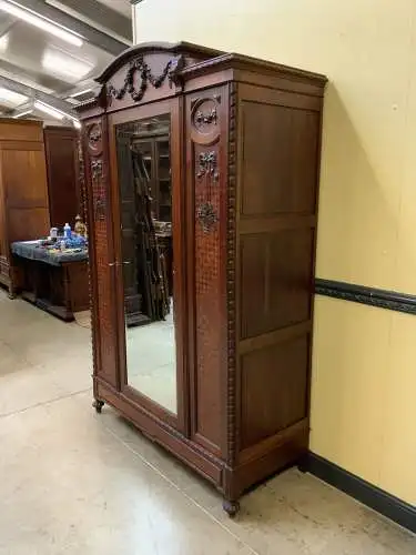 Antik - Kleiderschrank, Wäscheschrank, Jugendstil, LouisXVI,  Lieferung möglich!