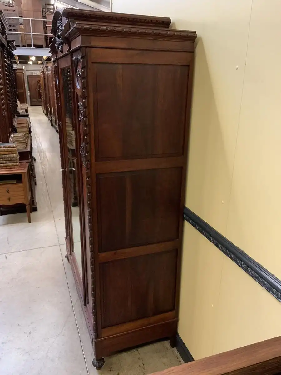 Antik - Kleiderschrank, Wäscheschrank, Jugendstil, LouisXVI,  Lieferung möglich! 4