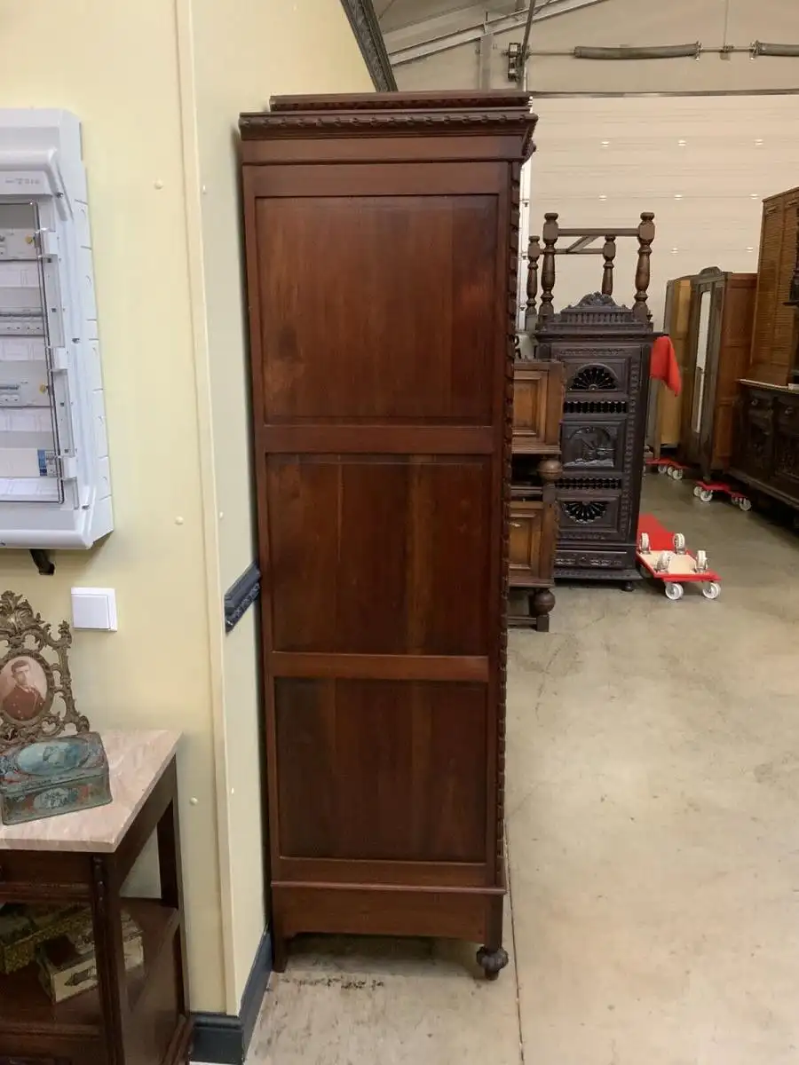 Antik - Kleiderschrank, Wäscheschrank, Jugendstil, LouisXVI,  Lieferung möglich! 5
