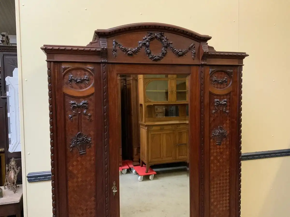 Antik - Kleiderschrank, Wäscheschrank, Jugendstil, LouisXVI,  Lieferung möglich! 6