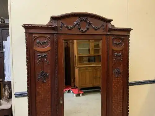 Antik - Kleiderschrank, Wäscheschrank, Jugendstil, LouisXVI,  Lieferung möglich!