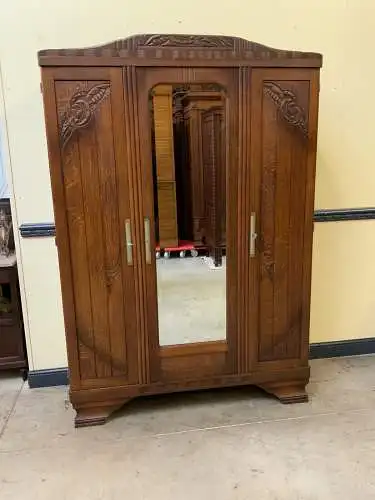 Antik - Wäscheschrank, Kleiderschrank - Art Deco -  Lieferung möglich!