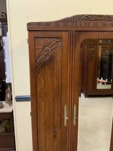 Antik - Wäscheschrank, Kleiderschrank - Art Deco -  Lieferung möglich!