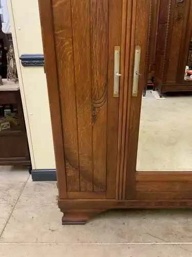 Antik - Wäscheschrank, Kleiderschrank - Art Deco -  Lieferung möglich!