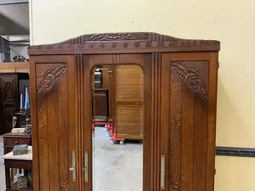 Antik - Wäscheschrank, Kleiderschrank - Art Deco -  Lieferung möglich!