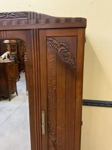 Antik - Wäscheschrank, Kleiderschrank - Art Deco -  Lieferung möglich!