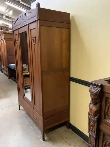 Antiker traumhafter Jugendstil Kleiderschrank, Art Nouveau - Lieferung möglich!