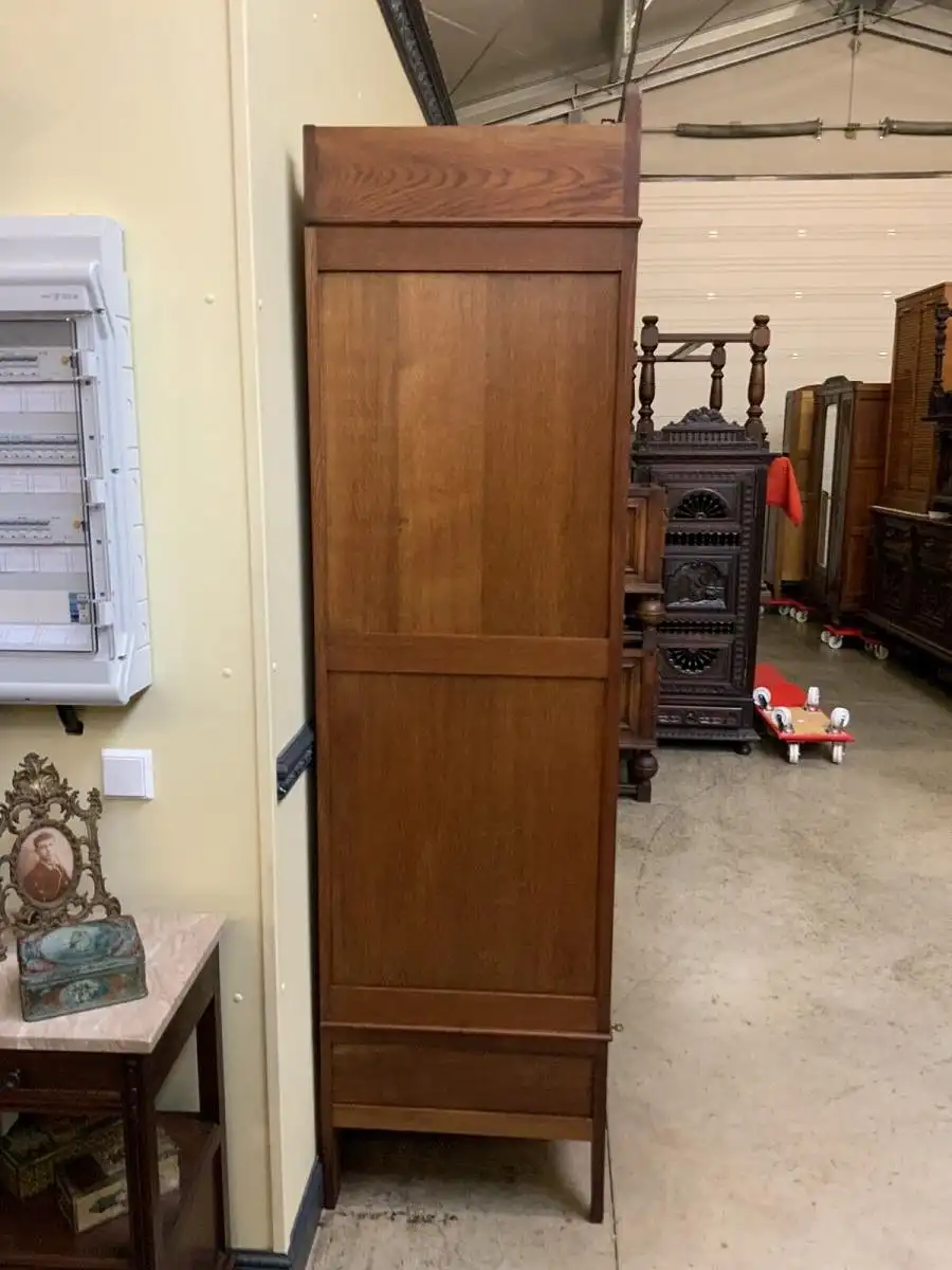 Antiker traumhafter Jugendstil Kleiderschrank, Art Nouveau - Lieferung möglich! 6