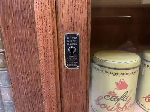 Antiker Jugendstil Bücherschrank, Vitrine, Traumhaft - Lieferung möglich!