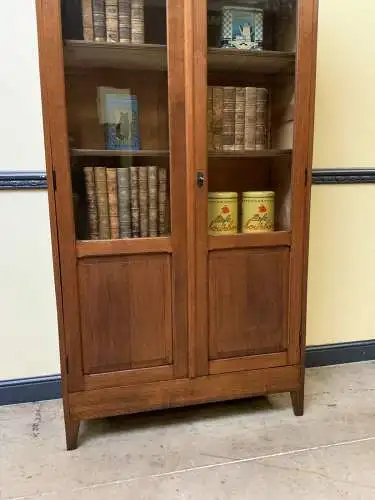 Antiker Jugendstil Bücherschrank, Vitrine, Traumhaft - Lieferung möglich!