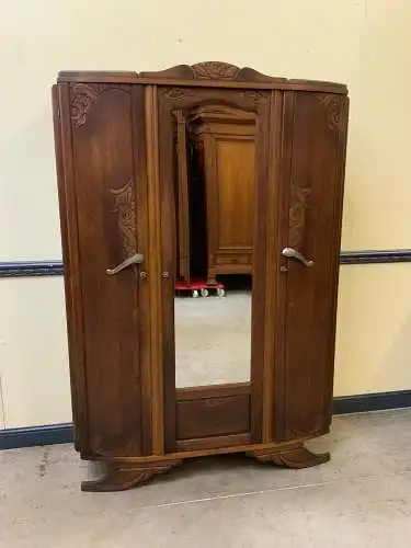 Antik - Wäscheschrank, Kleiderschrank - Art Deco -  Lieferung möglich!