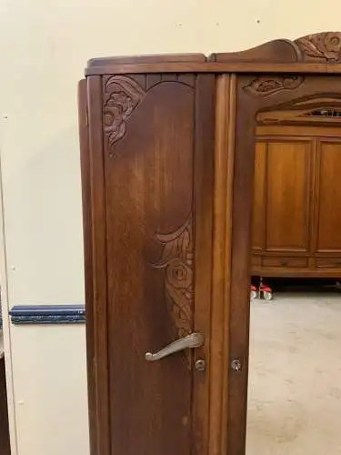 Antik - Wäscheschrank, Kleiderschrank - Art Deco -  Lieferung möglich!