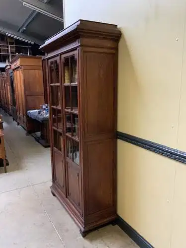 Antik - Bücherschrank, Vitrine, - Jugendstil - Lieferung möglich!